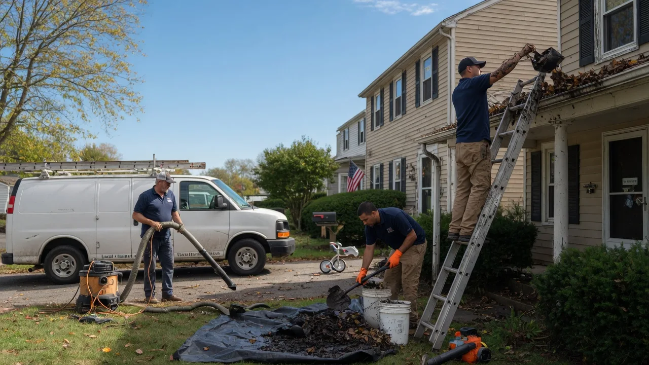 Gutter Installation in Lequire, OK near me